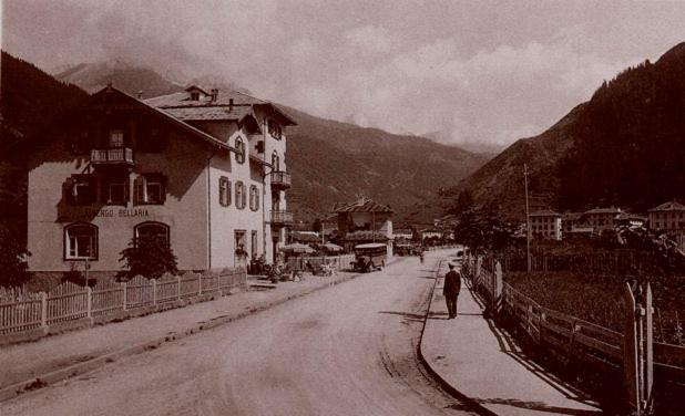 Hotel Bellaria Predazzo Bagian luar foto